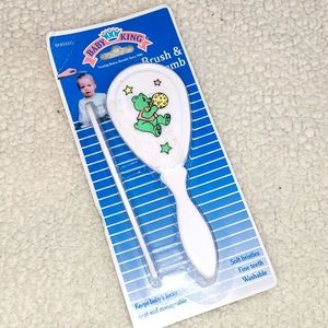 Baby King Brush & Comb set